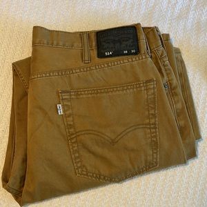 514 Straight fit Levi’s Mens jeans